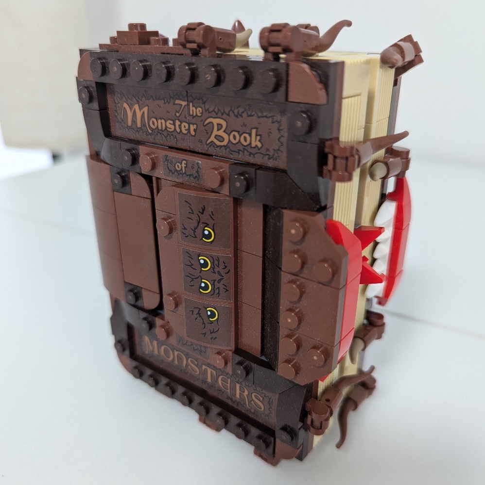 The Monster Book of Monsters Building Set